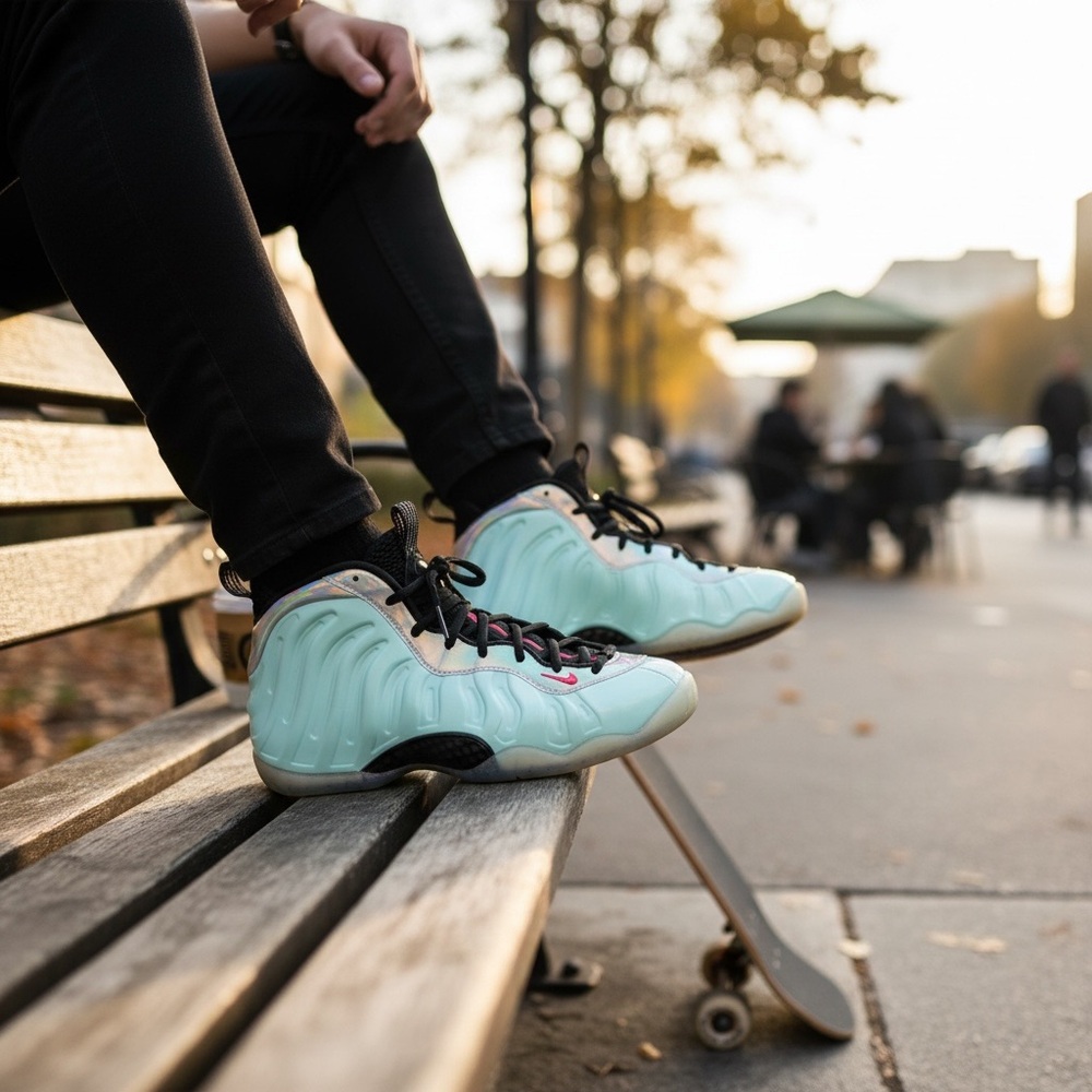 Nike Kids Little Posite One